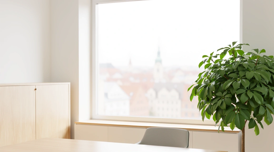 Beratungsraum ErnährungsCoach München